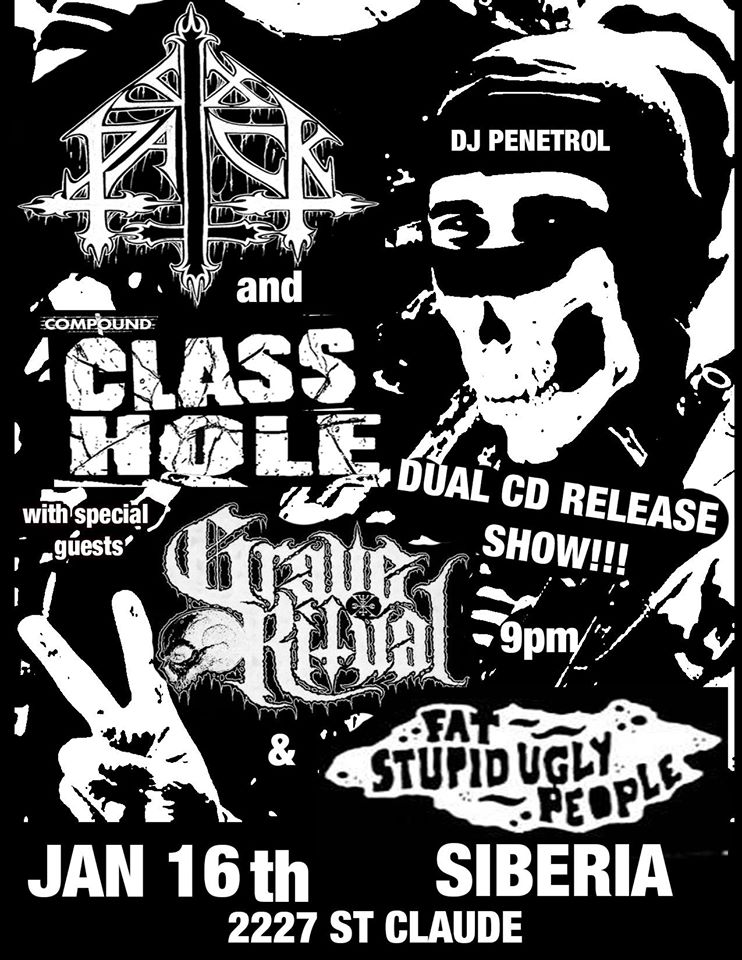 classhole-record release