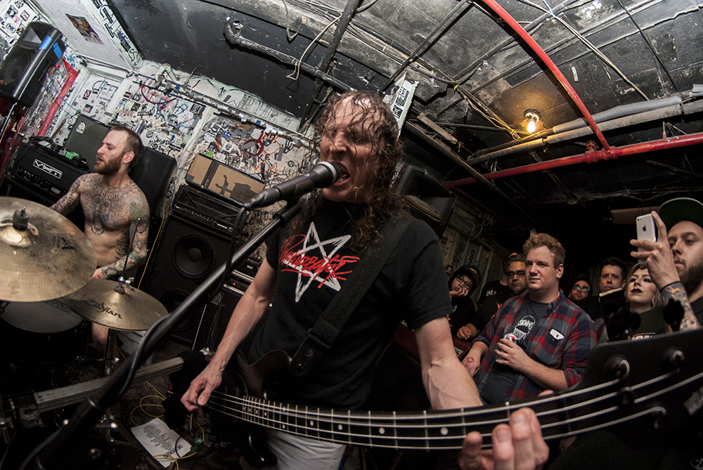 Die Choking Meatlocker 2 May 2016 [photo by Paul Buczkowski]