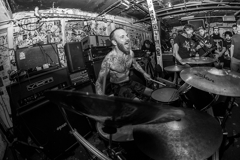 Die Choking Meatlocker 3 May 2016 [photo by Paul Buczkowski]